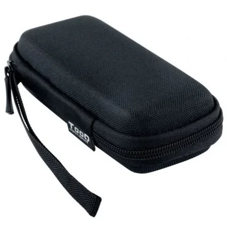 TooQ Estuche Protector para Caja Externa M2, Negro